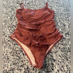 Cupshe Square Neck Onepiece